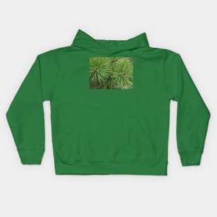 Pine needles Kids Hoodie